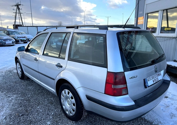Volkswagen Golf cena 7900 przebieg: 318000, rok produkcji 2005 z Poddębice małe 46